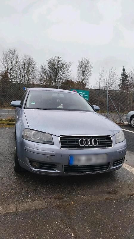 Usata Audi A3 140 CV (102 kW) 2004 Argento Utilitaria