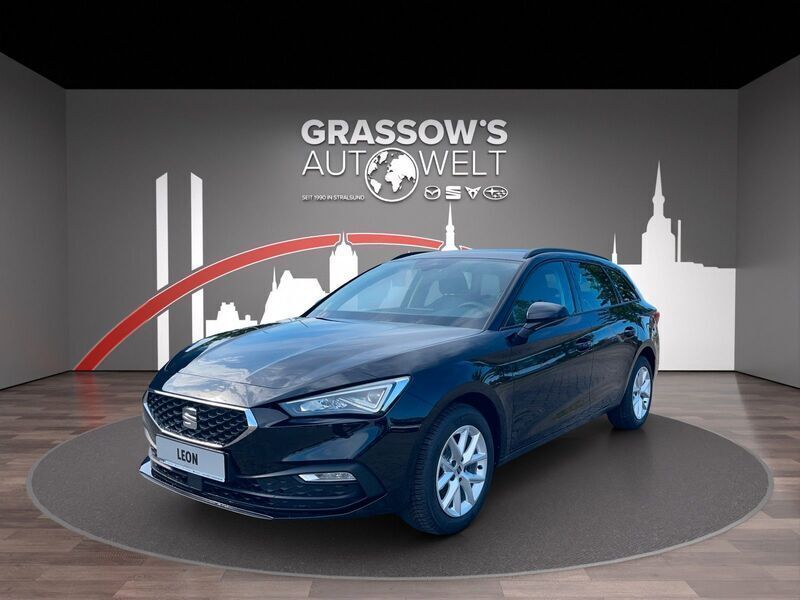 Schwarz Gebraucht 2024 Seat Leon Limousine | 26.890 € (Fairer Preis) - Bild 1/4