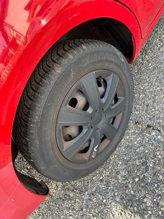 Gebraucht Ford Focus Cabriolet 101 PS (74 kW) 2009 Rot Cabrio