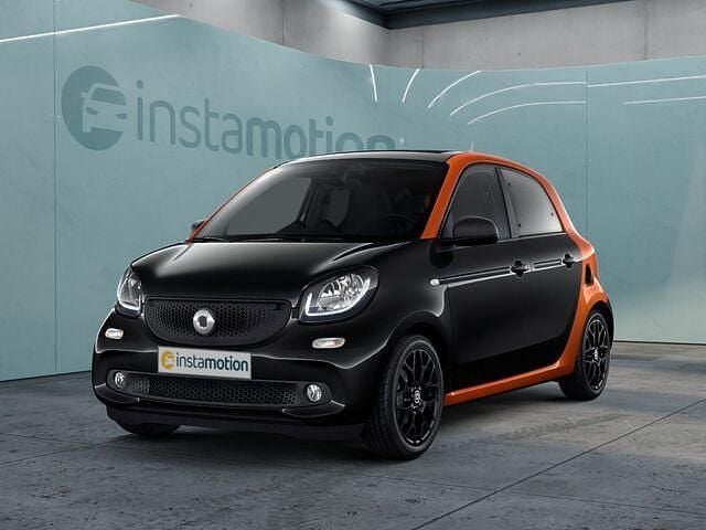 Gebraucht Smart ForFour 90 PS (66 kW) 2018 Schwarz Kleinwagen