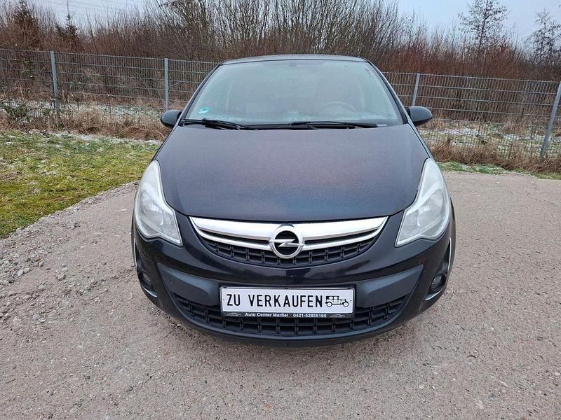 Gebraucht Opel Corsa 69 PS (50 kW) 2012 Schwarz Limousine