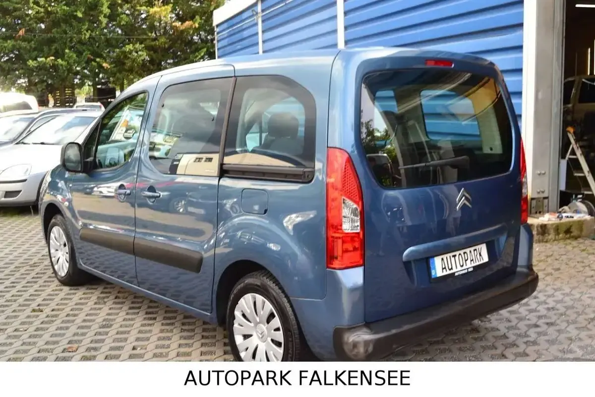 Gebraucht Citroën e-Berlingo 109 PS (80 kW) 2008 Blau Van / Kleinbus