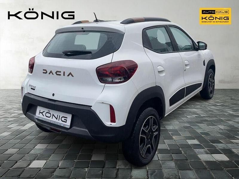 Gebraucht Dacia Spring Extreme 47 kW (65 PS) 2023 Weiß Kleinwagen