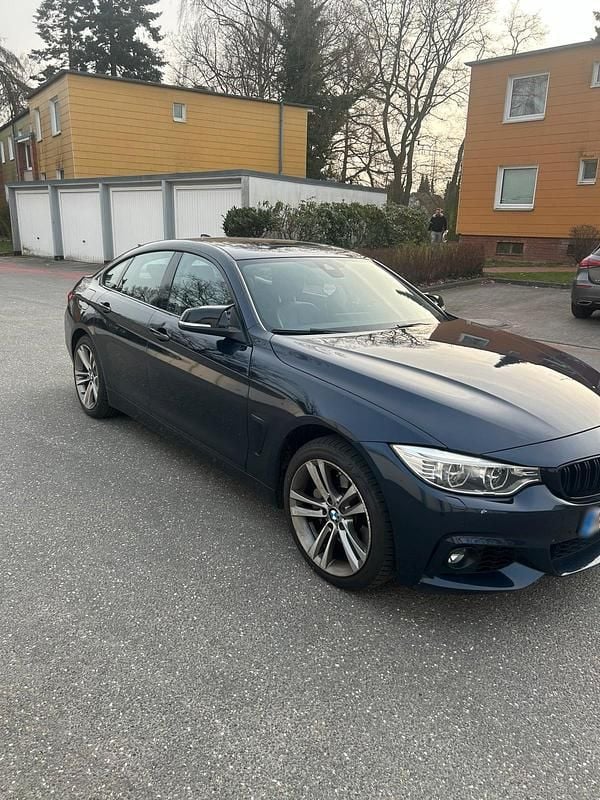 Gebraucht BMW 435 M Sport 313 PS (230 kW) 2016 Blau Limousine