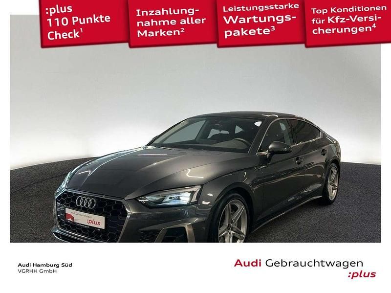 6y daytonagrau perleffekt Gebraucht 2023 Audi A5 S-Line Coupé | 33.450 € (Guter Preis) - Bild 1/3