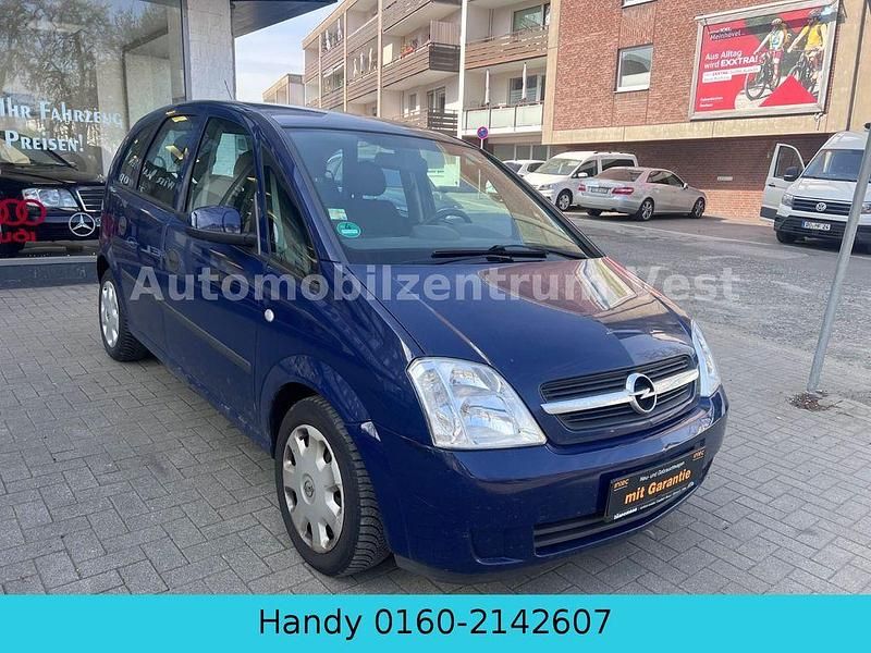 Gebraucht Opel Meriva Cosmo 101 PS (74 kW) 2003 Blau Van / Kleinbus