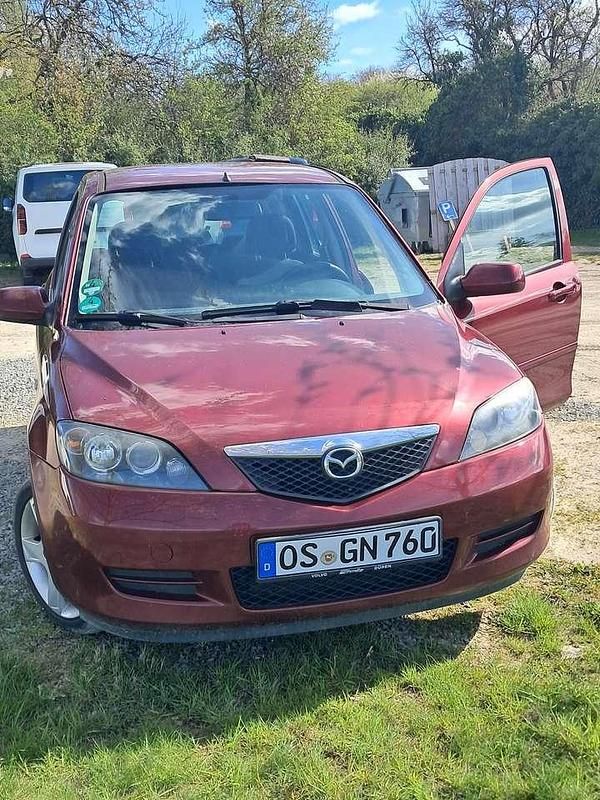 Gebraucht Mazda 2 Active 80 PS (58 kW) 2007 Kleinwagen