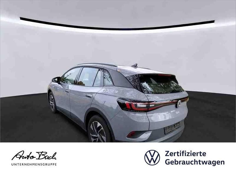 Gebraucht VW ID.4 Pure 125 kW (170 PS) 2022 Mondsteingrau SUV