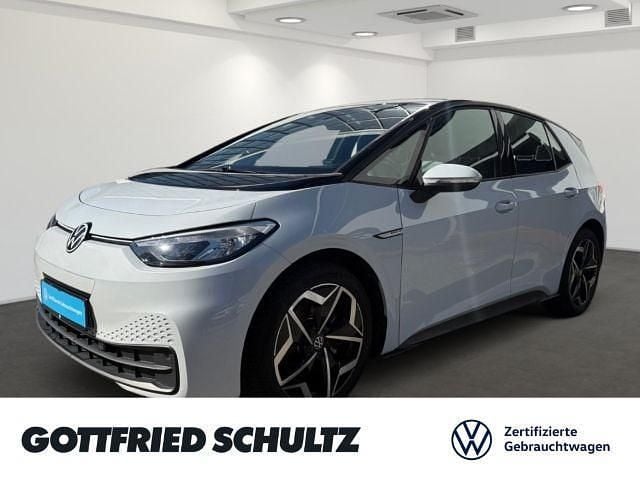 Weiß Gebraucht 2022 VW ID.3 Pro Kleinwagen | 23.990 € (Fairer Preis) - Bild 1/3