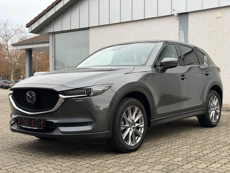 Grau Gebraucht 2020 Mazda CX-5 Sports-Line SUV | 20.900 € (Superpreis) - Bild 1/4
