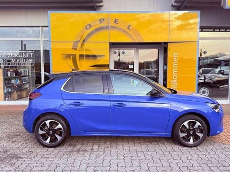 Gebraucht Opel Corsa-e Elegance 100 kW (136 PS) 2022 Blau Kleinwagen