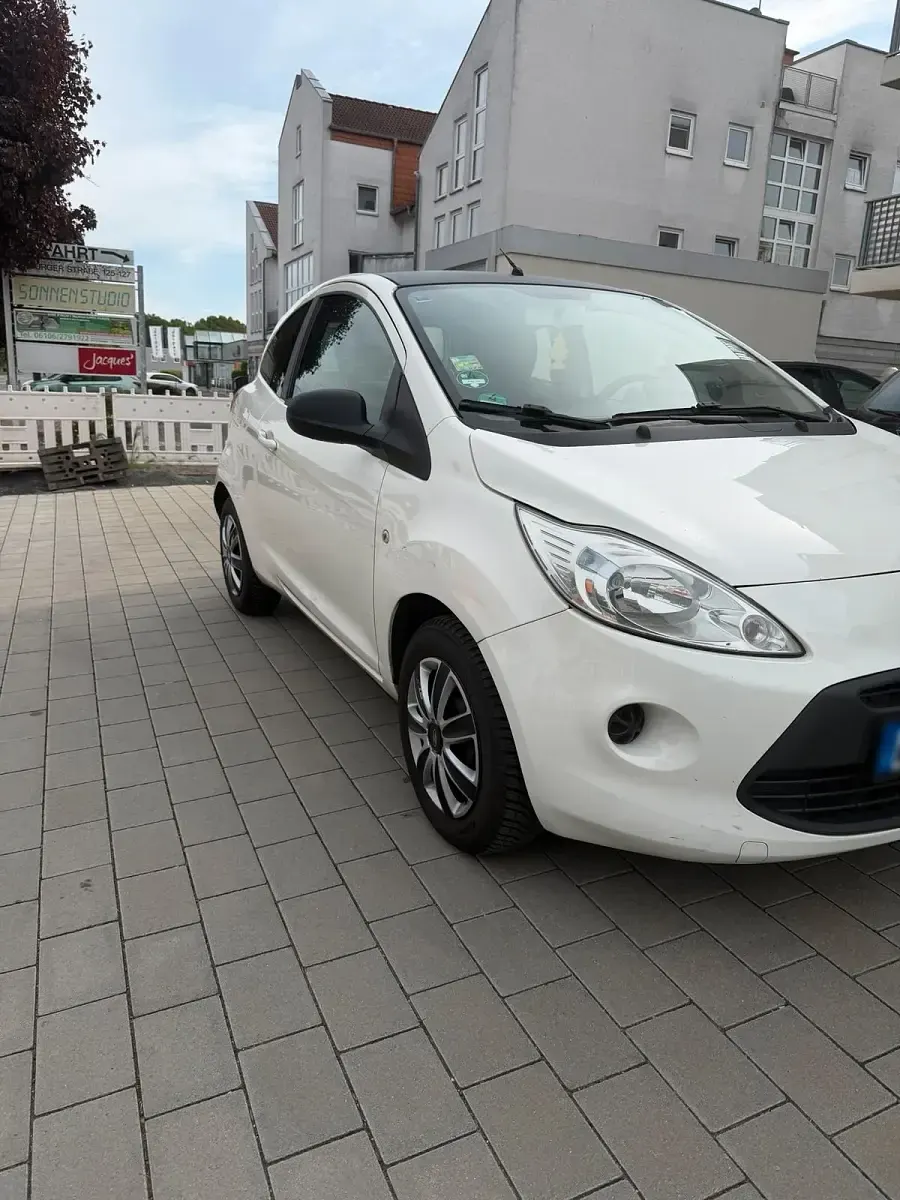 Usata Ford Ka 69 CV (50 kW) 2013 Bianco Utilitaria