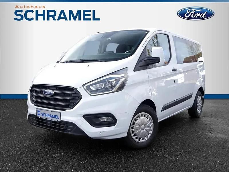 Weiss / frozen white Gebraucht 2020 Ford Transit Custom Trend Kombi | 32.290 € (Etwas zu teuer) - Bild 1/4