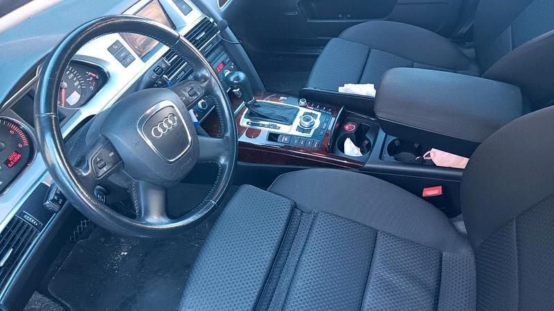 Grau Gebraucht 2008 Audi A6 Limousine | 5.500 € (Guter Preis) - Bild 1/4