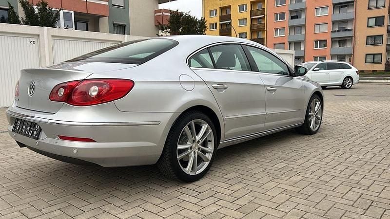 Usata VW CC 140 CV (102 kW) 2008 Argento Berlina