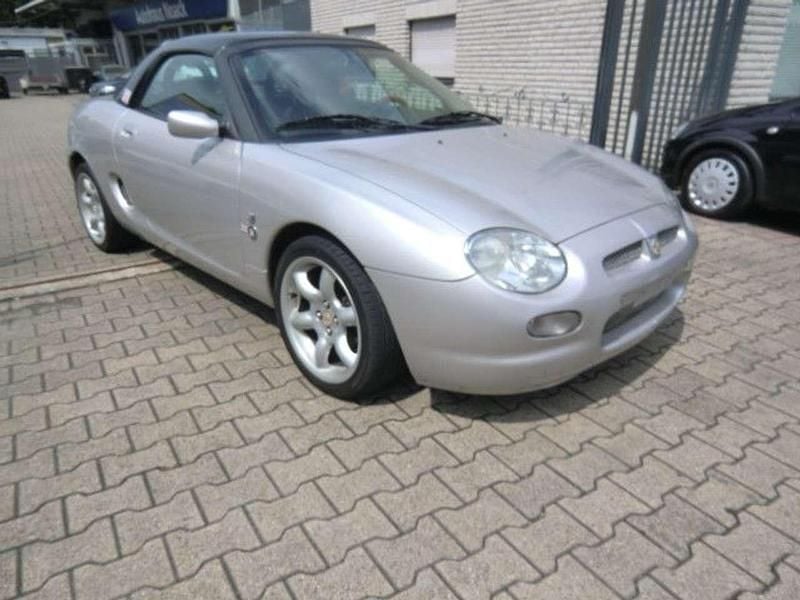 Gebraucht MG F 120 PS (88 kW) 1999 Silber Cabrio