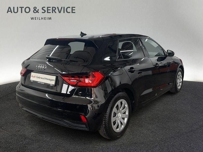 Gebraucht Audi A1 Sportback Advanced 116 PS (85 kW) 2025 Mythosschwarz metallic Kleinwagen