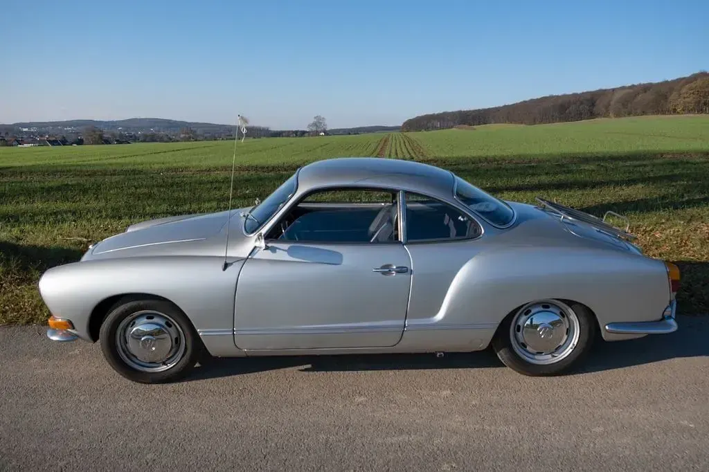 Gebraucht VW Karmann Ghia Karmann 50 PS (36 kW) 1970 Silber Coupé
