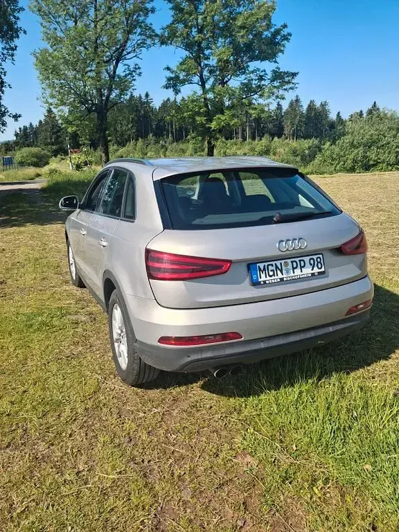 Gebraucht Audi Q3 211 PS (155 kW) 2012 Gelb SUV