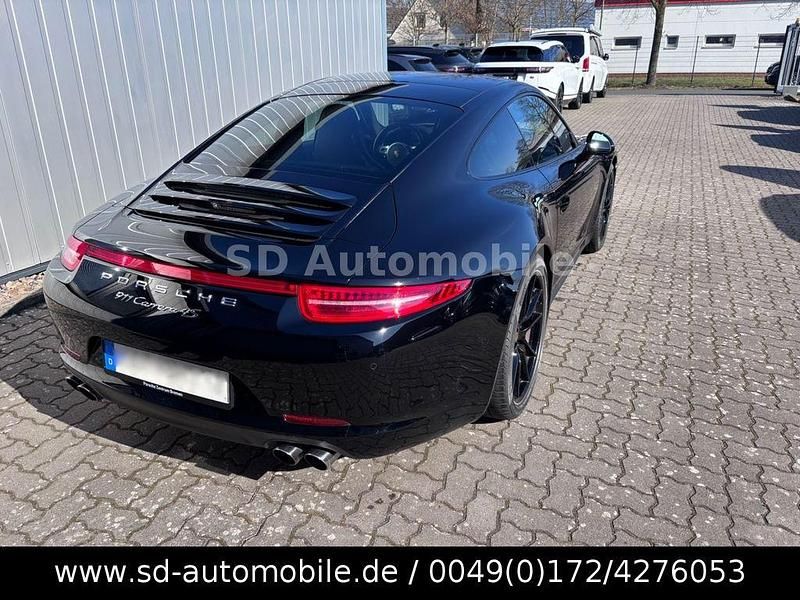 Gebraucht Porsche 911 Carrera 4S 400 PS (294 kW) 2013 Schwarz Coupé