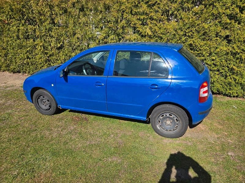 Gebraucht Skoda Fabia 2006 Blau Kleinwagen