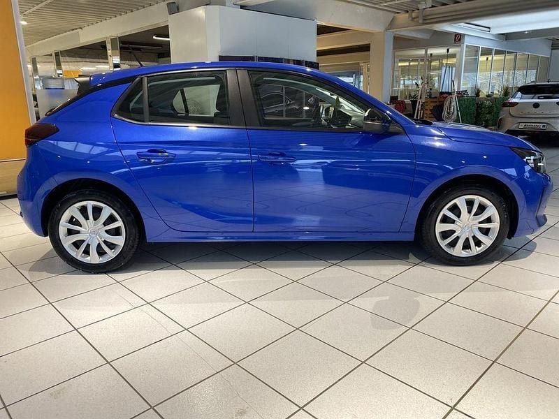Gebraucht Opel Corsa Edition 75 PS (55 kW) 2024 Voltaik blau Limousine