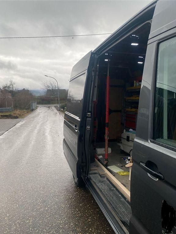 Gebraucht MAN TGE 245 PS (180 kW) 2021 Grau Van