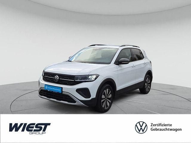 Pure white Gebraucht 2025 VW T-Cross Goal SUV | 23.770 € (Guter Preis) - Bild 1/4