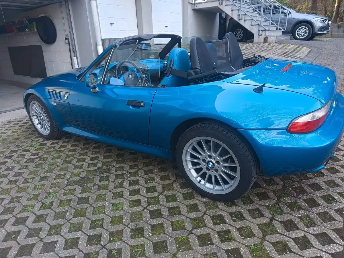 Gebraucht BMW Z3 Performance 140 PS (102 kW) 1997 Blau Cabrio