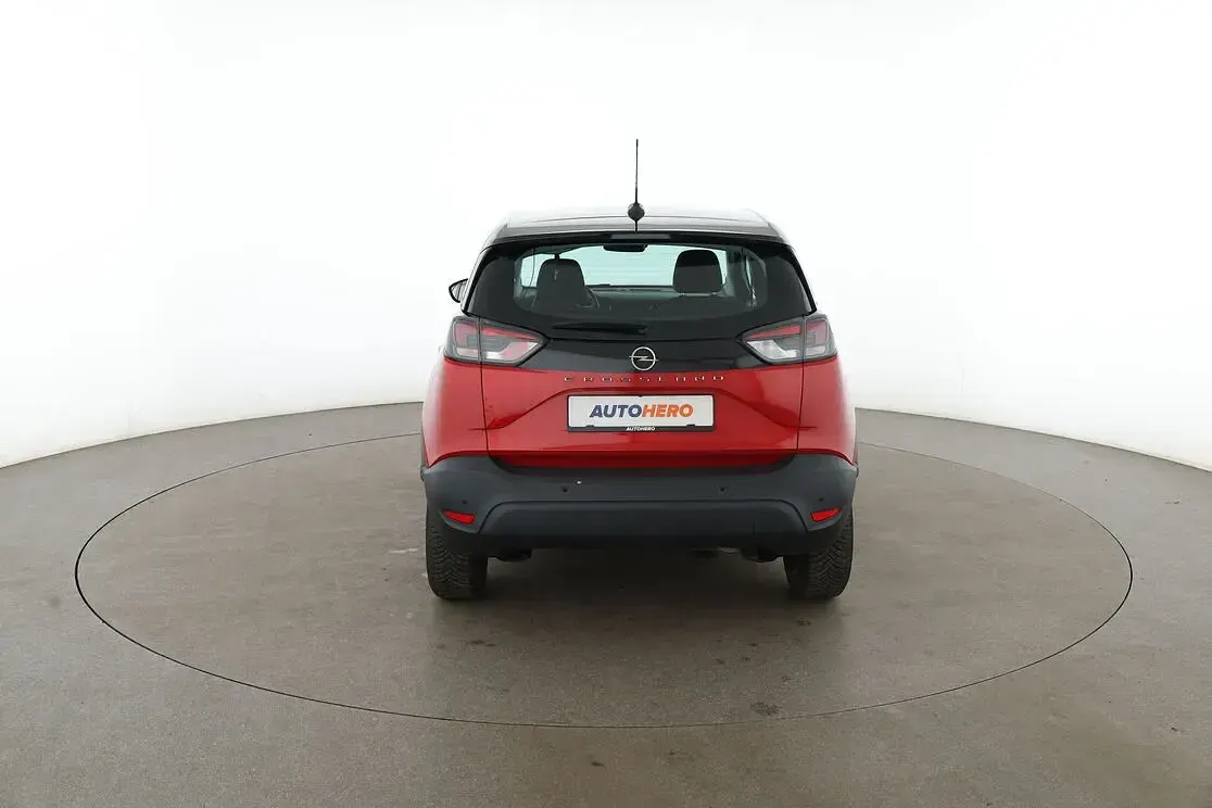 Gebraucht Opel Crossland Edition 131 PS (96 kW) 2021 Rot SUV
