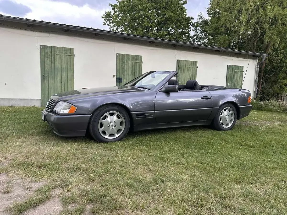 Gebraucht Mercedes SL500 326 PS (239 kW) 1995 Cabrio