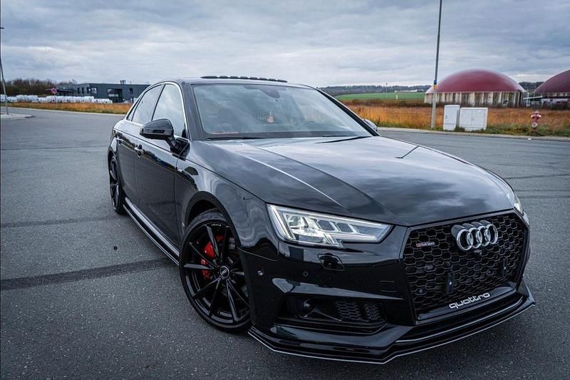 Gebraucht Audi A4 Ambiente 272 PS (200 kW) 2016 Schwarz Limousine