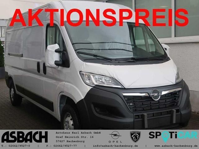 Gebraucht Opel Movano 140 PS (102 kW) 2023 Weiss Van