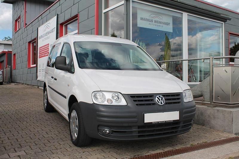 Gebraucht VW Caddy Life 105 PS (77 kW) 2007 Weiß Van / Kleinbus