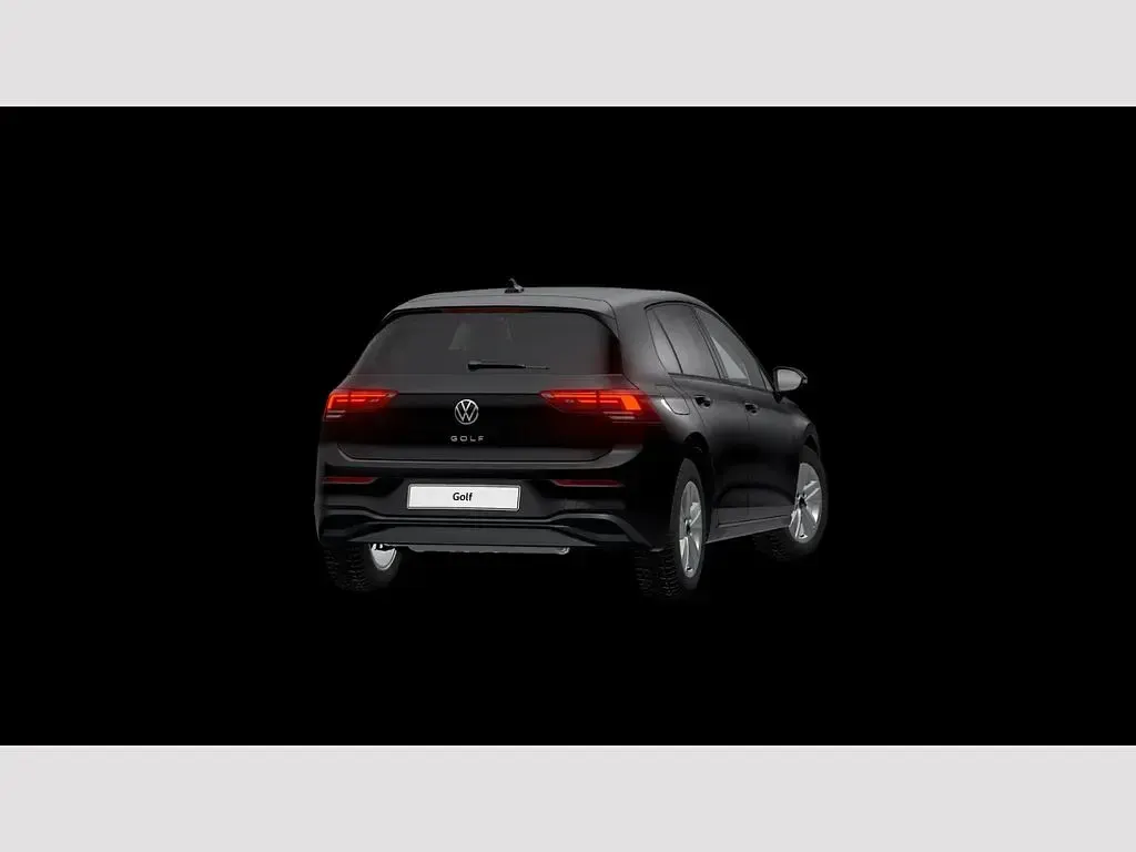 Gebraucht VW Golf VIII Life 131 PS (96 kW) 2023 Schwarz Limousine