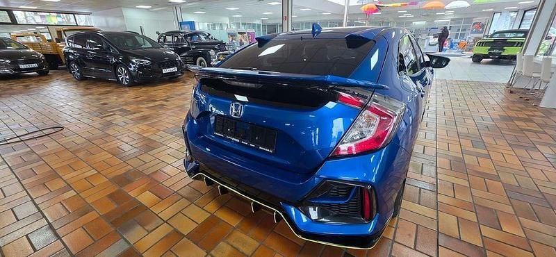 Gebraucht Honda Civic Executive 126 PS (92 kW) 2020 Blau Limousine