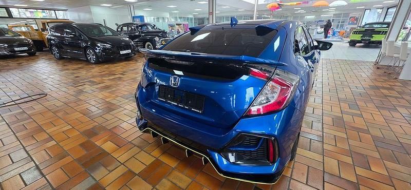 Gebraucht Honda Civic Executive 126 PS (92 kW) 2020 Blau Limousine