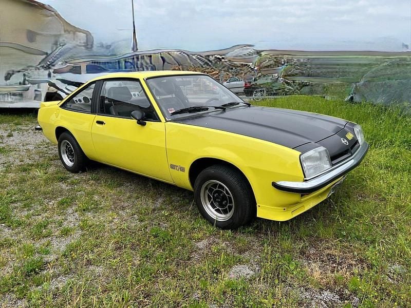 Gebraucht Opel Manta 90 PS (66 kW) 1978 Gelb Coupé