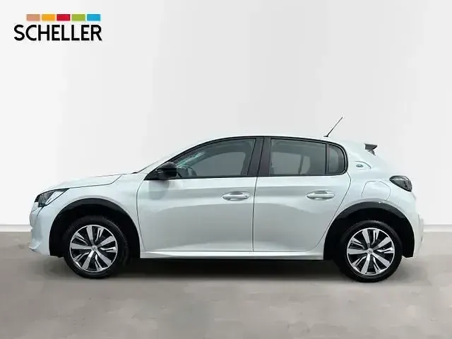 Gebraucht Peugeot e-208 Active 11 kW (15 PS) 2022 Weiss Kleinwagen