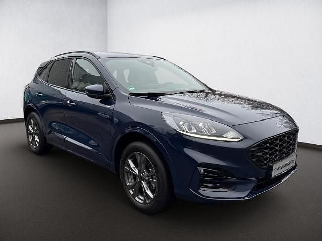 Blau Gebraucht 2022 Ford Kuga ST-Line SUV | 22.490 € (Superpreis) - Bild 1/4