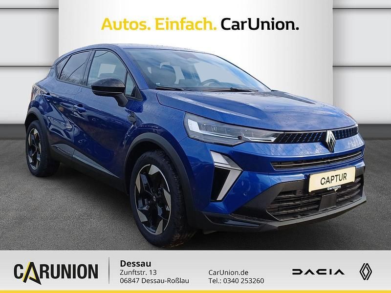 Neu Renault Captur 91 PS (66 kW) 2025 Ironblau metallic SUV