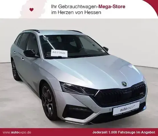 Gebraucht Skoda Octavia RS 200 PS (147 kW) 2022 Kombi