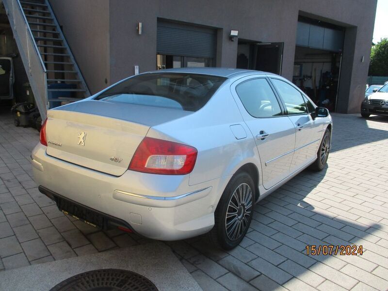 Gebraucht Peugeot 407 140 PS (102 kW) 2009 Silber Limousine