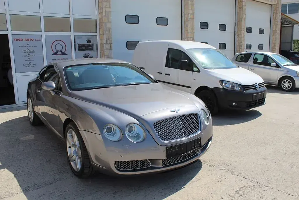 Gebraucht Bentley Continental GT 559 PS (411 kW) 2004 Grau