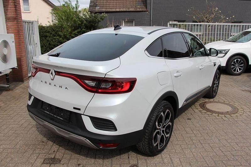 Gebraucht Renault Arkana Techno 143 PS (105 kW) 2022 Weiß SUV