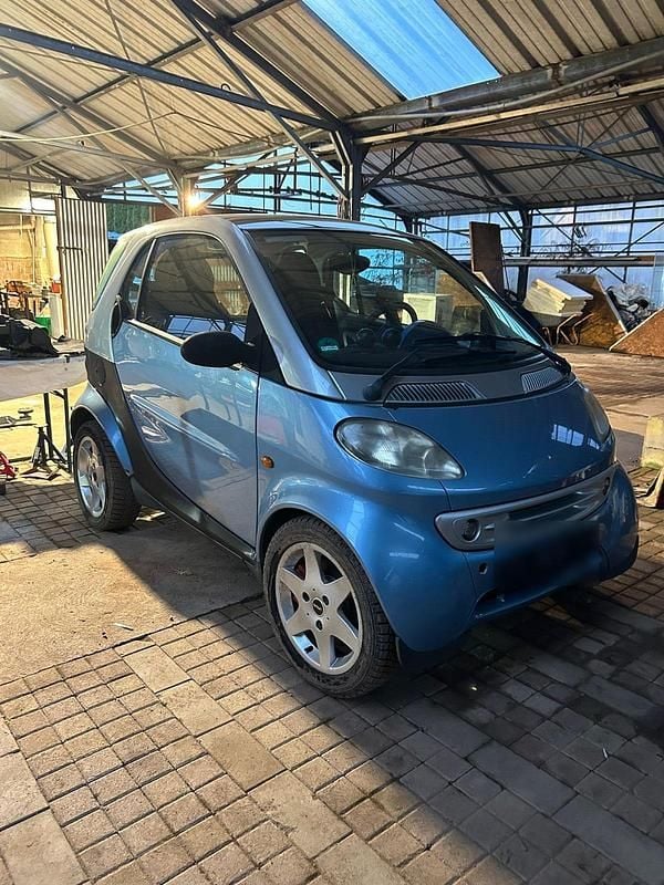 Gebraucht Smart ForTwo Coupé 61 PS (44 kW) 2000 Blau Coupé