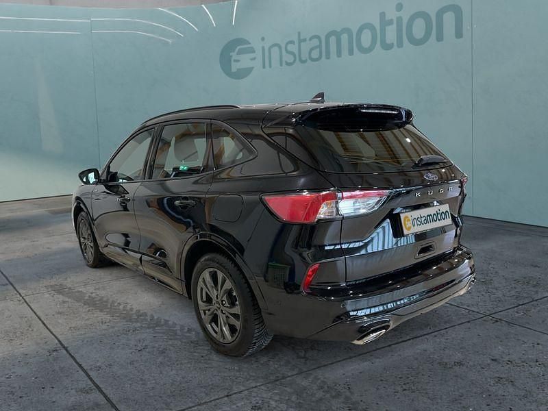 Gebraucht Ford Kuga ST-Line 120 PS (88 kW) 2023 Schwarz SUV