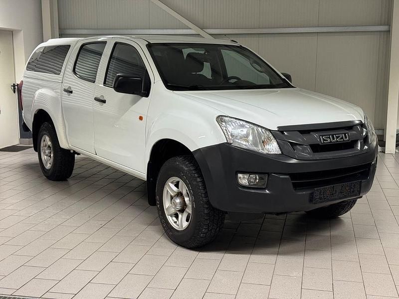 Gebraucht Isuzu D-Max 163 PS (119 kW) 2016 Weiß Limousine