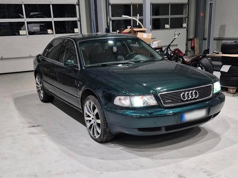 Gebraucht Audi A8 299 PS (219 kW) 1998 Grün Limousine
