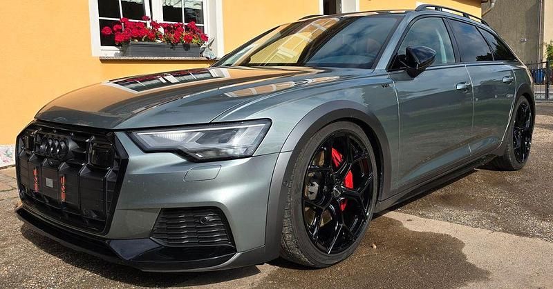 Grün Gebraucht 2019 Audi A6 Allroad Kombi | 41.500 € (Fairer Preis) - Bild 1/4